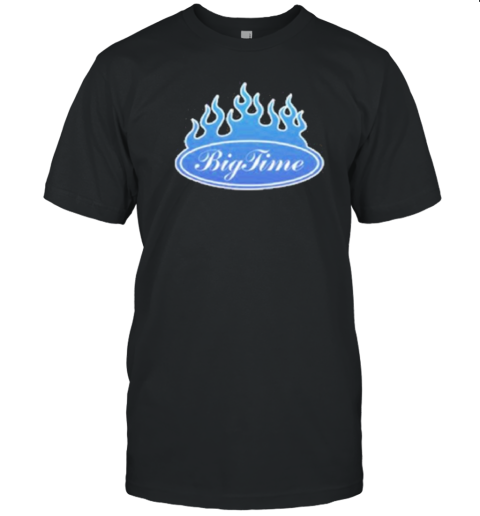 Bigtime Blue Flame T-Shirt