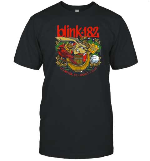 Blink 182 One More Time Lexington, Ky August 1 2024 T-Shirt