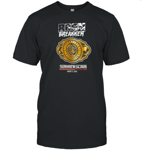 Bron Breakker Summerslam 2024 Winner T- Classic Men's T-shirt