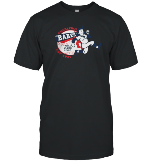 Charleroi Babes Baseball 1927 T T-Shirt