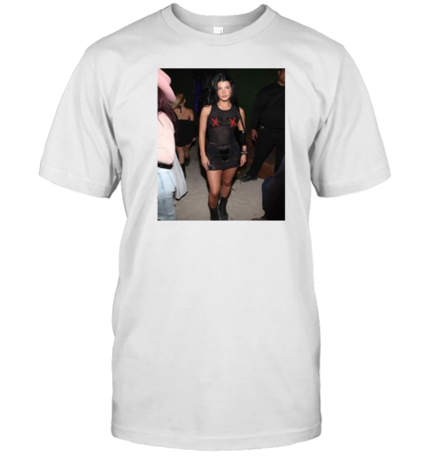 Charli Damelio Black Mesh T-Shirt