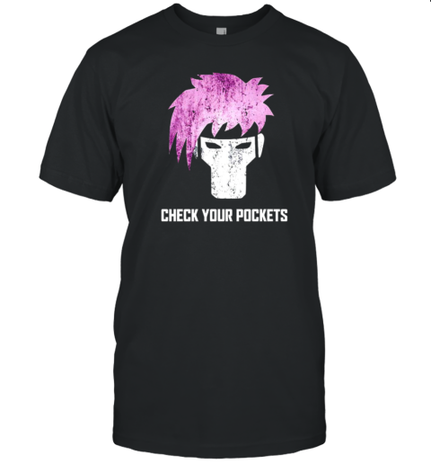 Check Your Pockets X Men Gambit Tee Deadpool And Wolverine Marvel Studios T-Shirt