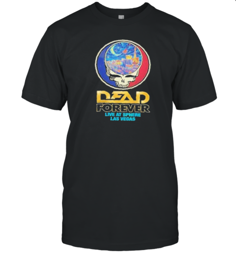 Dead And Company Grateful Rose Vegas Tour T-Shirt