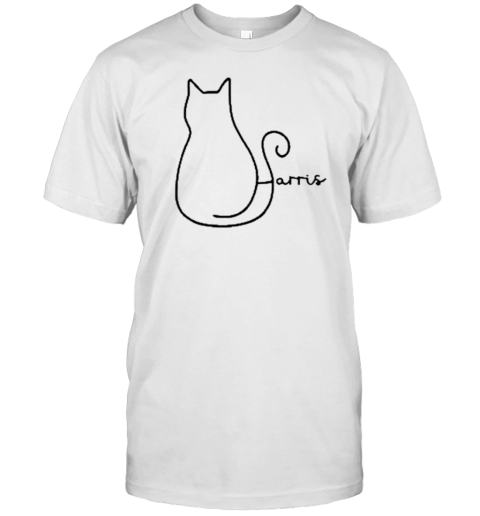 Deb Morgan Cat Kamala Harris T- Classic Men's T-shirt