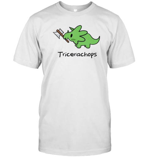 Dinosaur Tricerachops Damglynn T-Shirt