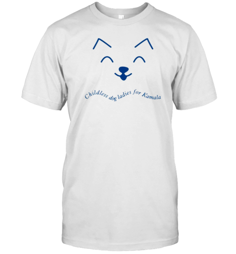 Dog Ladies For Kamala T-Shirt