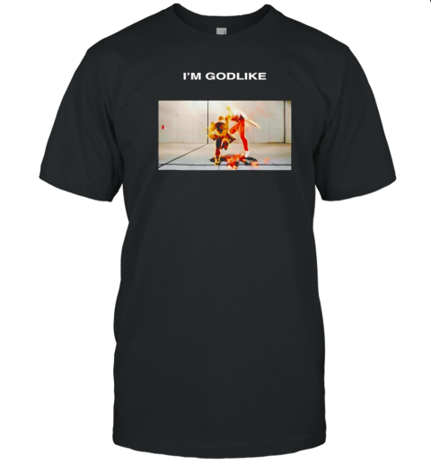 Duality Of Man I'M Godlike I'M Garbage T-Shirt