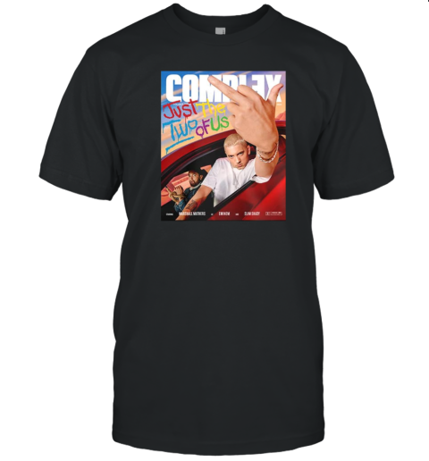 Eminem And Slim Shady For Complex Collect Obsess Just Two Of Us T- Classic Men's T-shirt