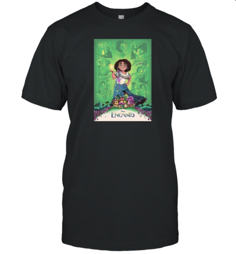 Encanto Movie Disney 2024 Limited Art Poster T-Shirt