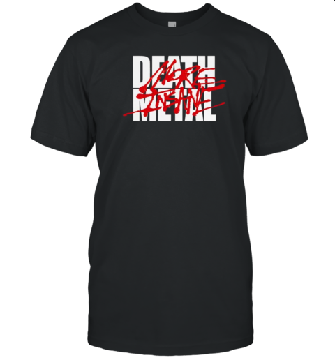 Evil Greed Undeath Death Metal Black 2024 T-Shirt