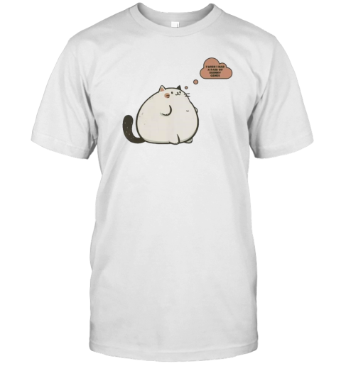 Fat Cat I Wish I Had A Pair Of Skinny Genes T-Shirt