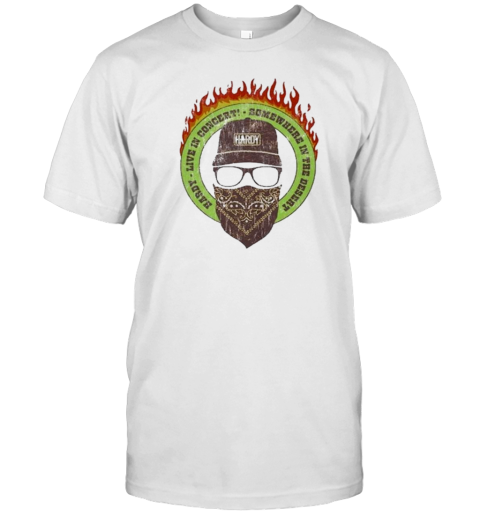 Hardy Somewhere In The Desert T-Shirt