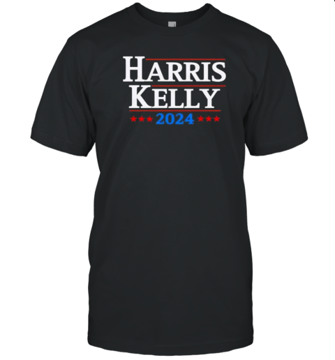 Harris Kelly 2024 Presidential Campaign T-Shirt