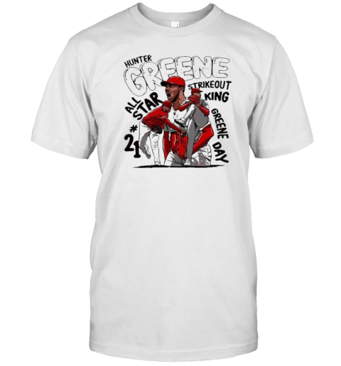 Hunter Greene Strikeout King T-Shirt