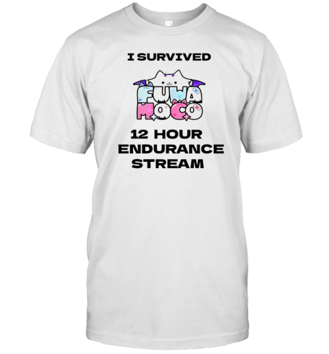 I Survived 12 Hour Endurance Stream T- Classic Men's T-shirt