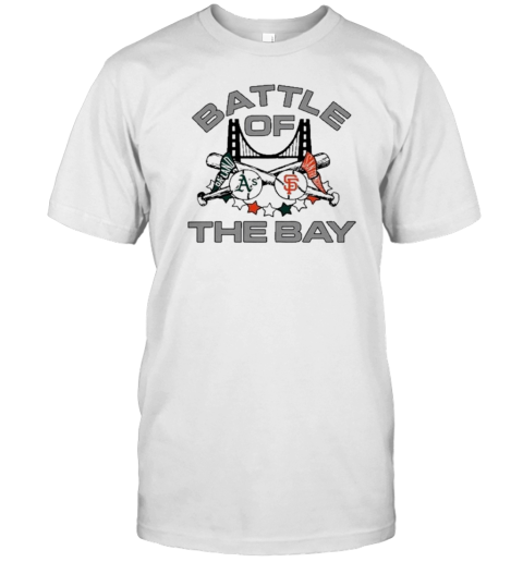 Item Of The Game Battle Of The Bay San Francisco Giants T-Shirt