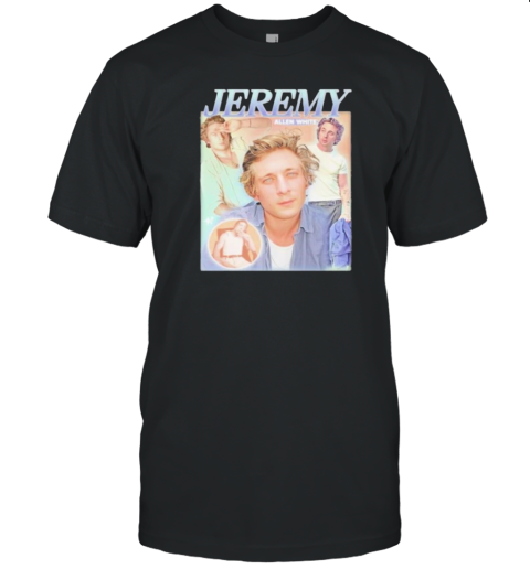 Jeremy Allen White Homage T-Shirt