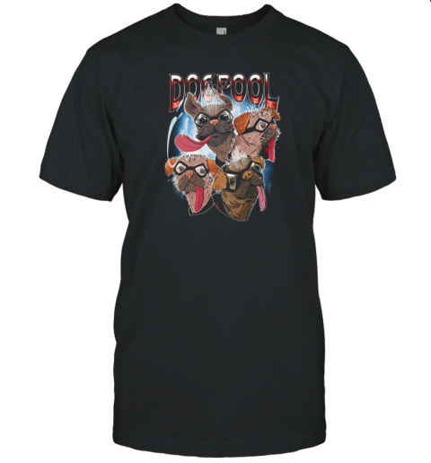 Marvel Studios Deadpool And Wolverine Dogpool Moods Graphic T-Shirt