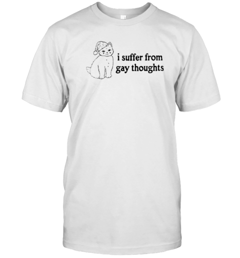 Moxi Mimi I Suffer From Gay Thoughts T-Shirt