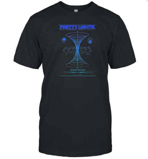 Pretty Lights Lucid Livestream Red Rocks 2024 T-Shirt