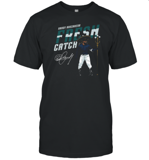 Randy Arozarena Fresh Catch Signature T-Shirt