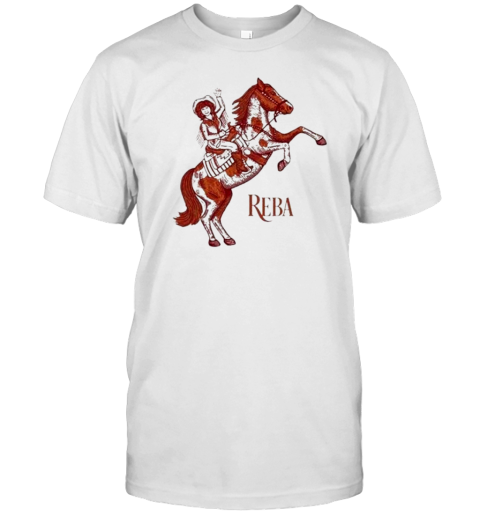 Reba Mcentire Reba Horse Youth T-Shirt