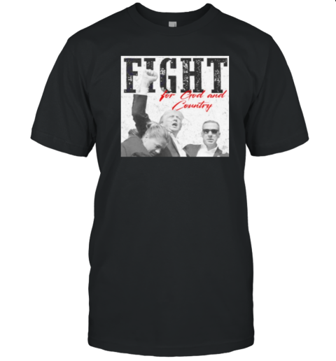 Rump Fight For God And Country T-Shirt