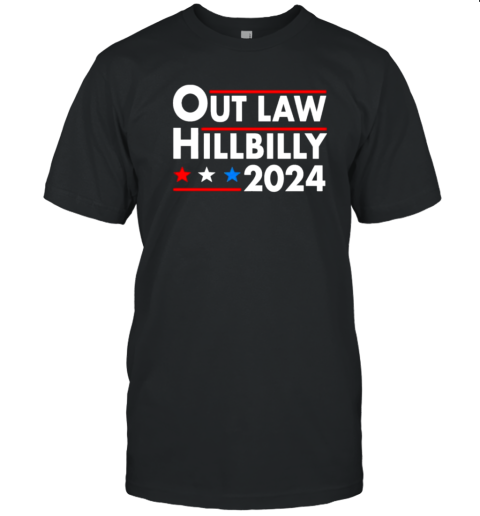 Rump Vance 2024 Outlaw Hillbilly T- Classic Men's T-shirt