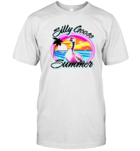 Silly Goose Summer T- Classic Men's T-shirt