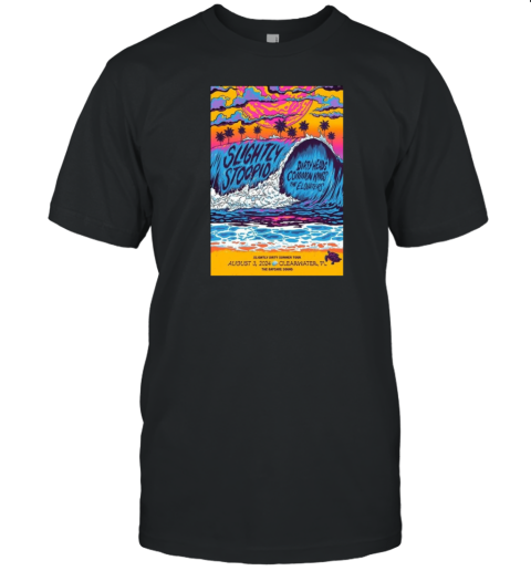 Slightly Stoopid August 3 2024 He Baycare Sound Clearwater FL Poster T- Classic Men's T-shirt