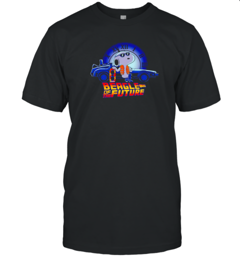 Snoopy Beagle Of The Future T-Shirt