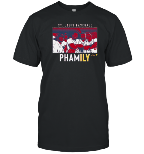 St. Louis Baseball Phamily T-Shirt