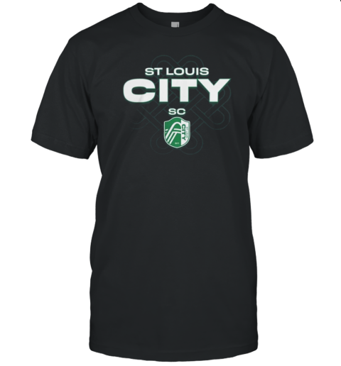 St. Louis City SC Fanatics Branded Kelly Green Celtic Knot T-Shirt