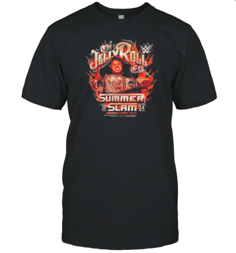 Summerslam 2024 Jelly Roll T-Shirt