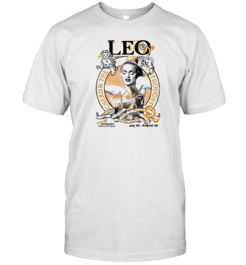 Super Leo Cherish The Thought T-Shirt