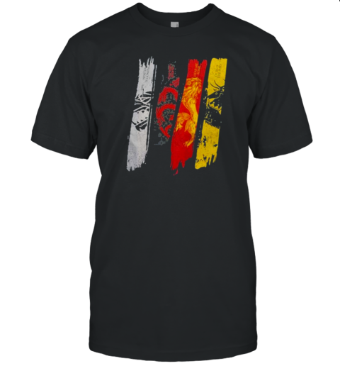 Tattered Houses Truly Madly Greekly T-Shirt