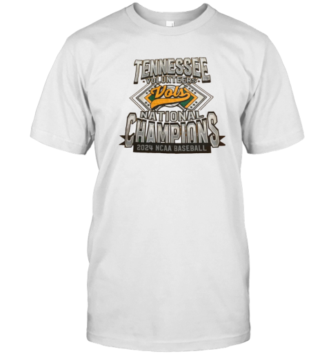 Tennessee Volunteers National Champions 2024 NCAA Baseball T- Classic Men's T-shirt