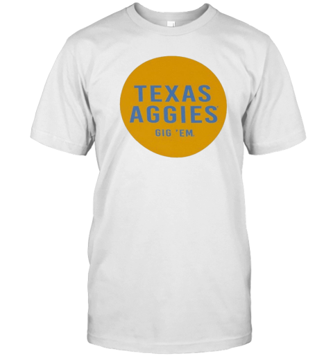 Texas A T- Classic Men's T-shirt