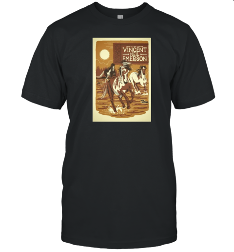 Vincent Neil Emerson Pickathon Happy Valley OR August 2 3 2024 Poster T- Classic Men's T-shirt