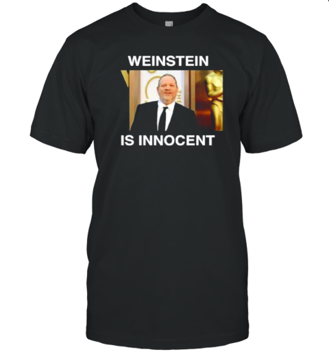 Wearing Weinstein Is Innocent T- Classic Men's T-shirt