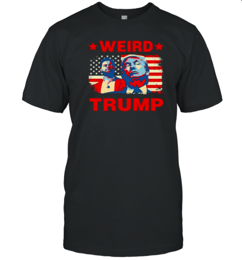 Weird Trump And Vance T-Shirt