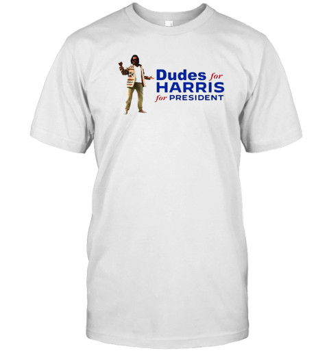 White Dudes For Kamala Harris For President 2024 T-Shirt