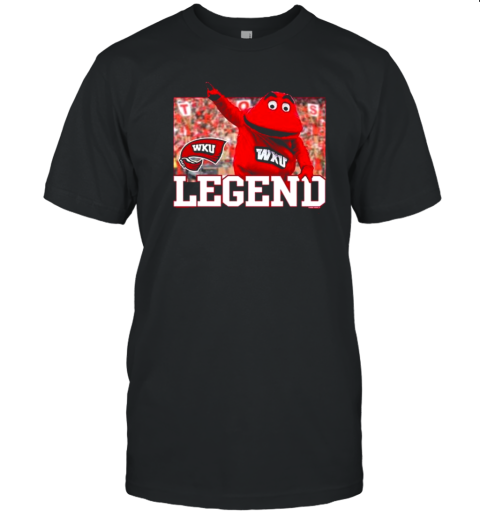 WKU Western Kentucky Hilltoppers Legends Mascot T-Shirt