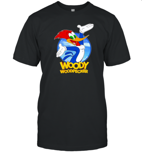 Woody Woodpecker Cartoon T-Shirt