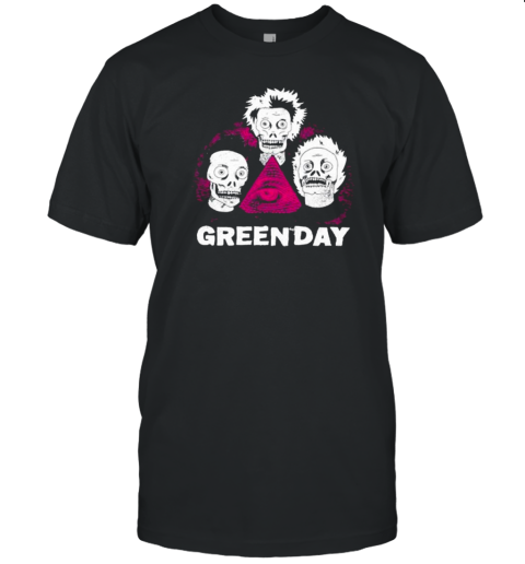 Zombie Pyramid Green Day T-Shirt