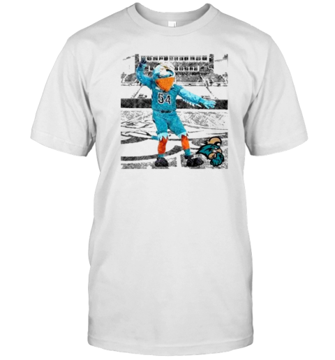 CCU Coastal Carolina Chanticleers Drawn Field Mascot T- Classic Men's T-shirt