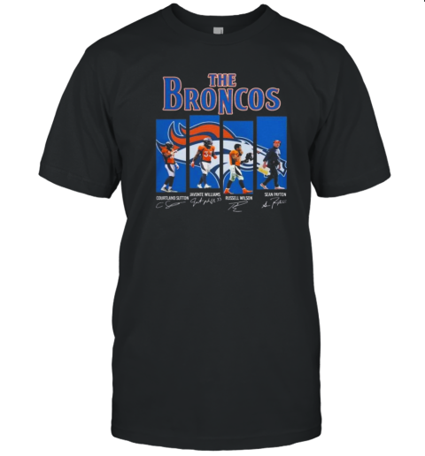 Denver Broncos National Football League The Broncos Signature T-Shirt