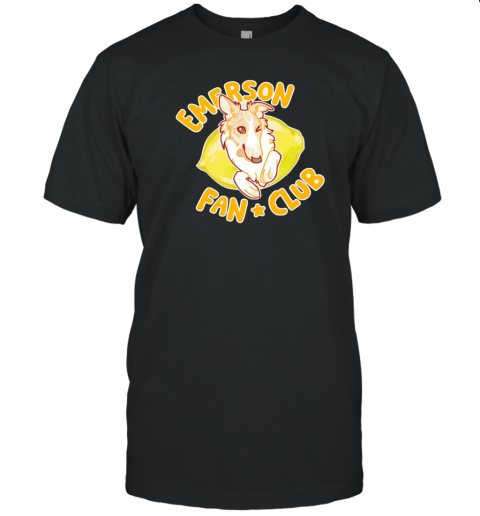 Dog Emerson Fan Club T-Shirt