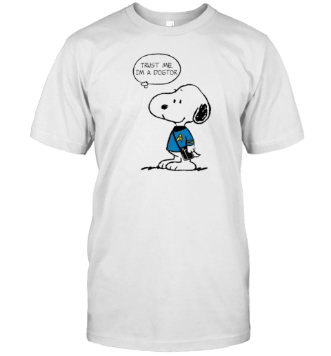 Dogtor Leonard Mcsnoop Trust Me I'M A Dogtor T- Classic Men's T-shirt