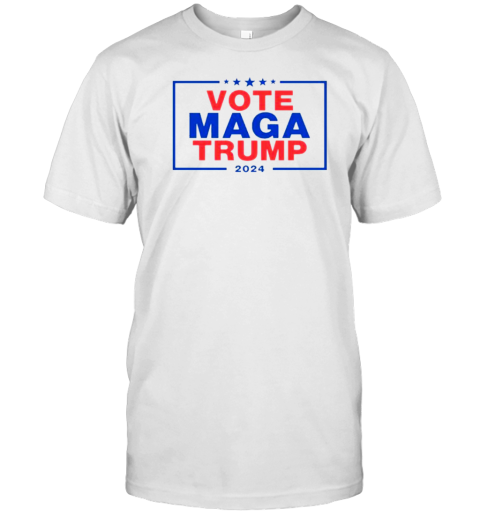 Donald John Trump Vote 2024 For President T-Shirt